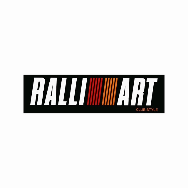 【ネコポス対応】東洋マーク製作所 ステッカー RALLI ART小 R-898