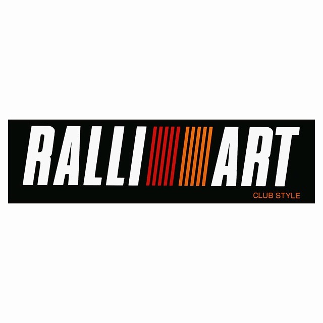 【ネコポス対応】東洋マーク製作所 ステッカー RALLI ART 大 R-899