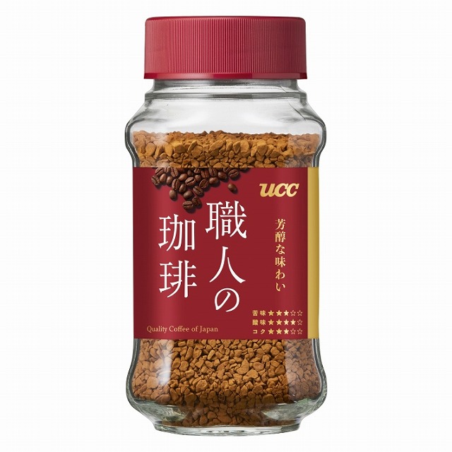 UCC 職人の珈琲 芳醇な味わい 瓶  66g インスタントコーヒー