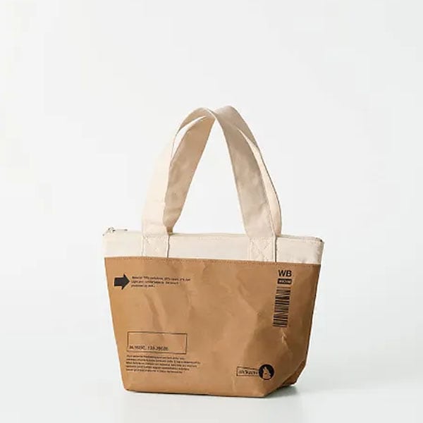 山田利　WB1-1　ランチバッグ　BN　AS-005A　ブラウン　保冷 保温 バッグ カバン お弁当 ランチ 軽量 エコバッグ アウトドア 通勤 通学