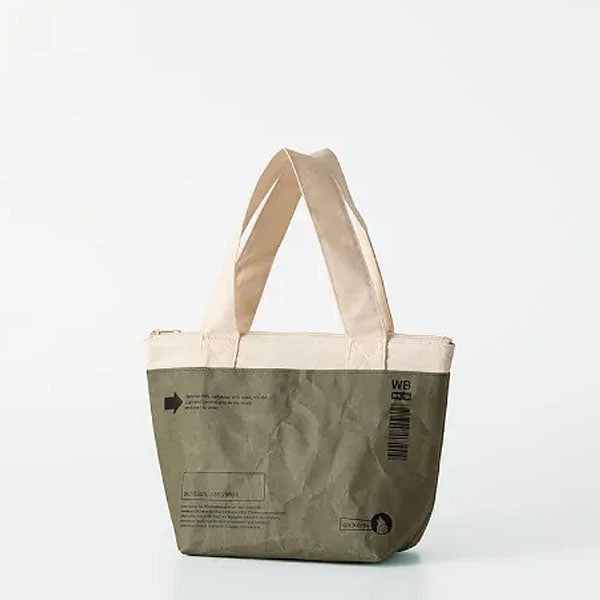山田利　WB1-1　ランチバッグ　GN　AS-006A　グリーン　保冷 保温 バッグ カバン お弁当 ランチ 軽量 エコバッグ アウトドア 通勤 通学