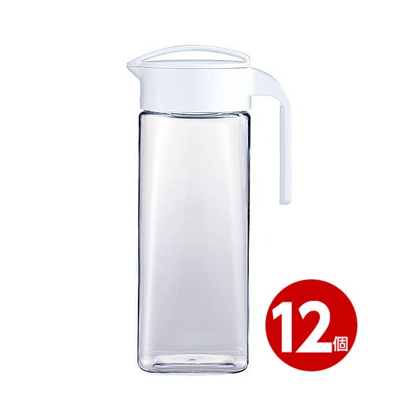 アスベル　ドリンク・ビオ　ハンドル付き冷茶ポット　2．1Ｌ　12個　タテヨコ収納　Ｄ−211 【ｍ特】