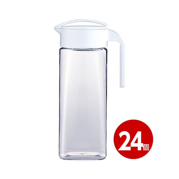 アスベル　ドリンク・ビオ　ハンドル付き冷茶ポット　2．1Ｌ　24個　タテヨコ収納　Ｄ−211 【ｍ特】