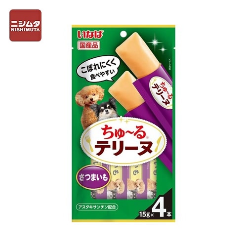 いなば ちゅ～るテリーヌ さつまいも 15g×4本