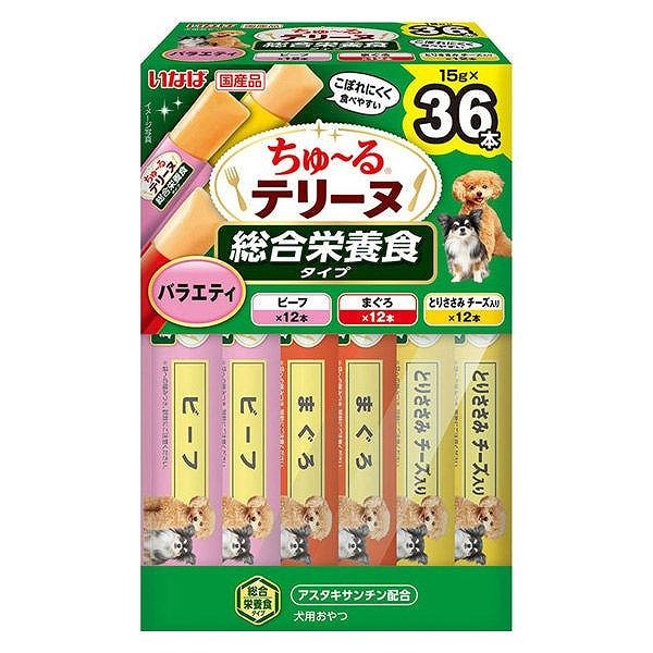 いなば ちゅ〜るテリーヌ 総合栄養食タイプ バラエティ 36本入り