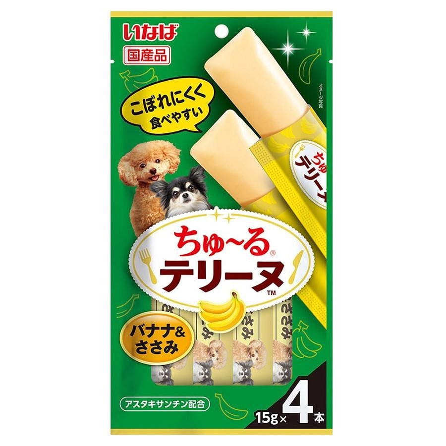 いなば ちゅ～るテリーヌ バナナ＆ささみ