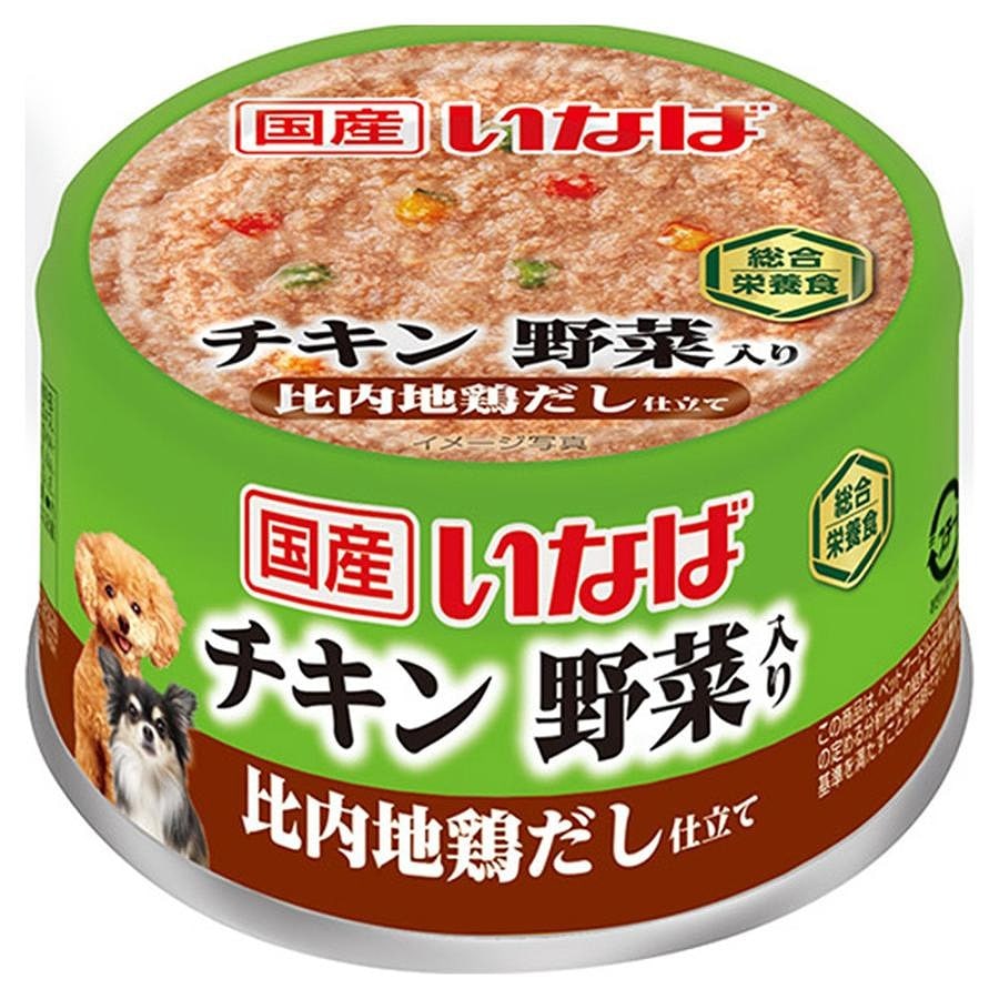 いなば 国産いなば チキン 野菜入り 比内地鶏だし仕立て 85g