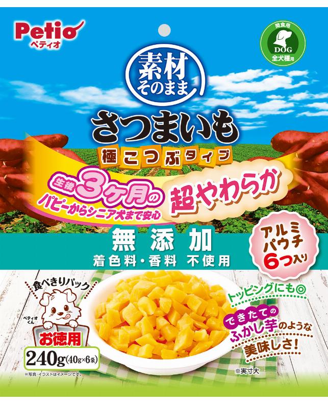 ペティオ　さつまいも　極こつぶタイプ　超やわらか　240g