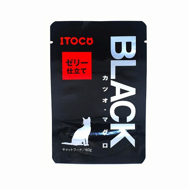 イトウ＆カンパニー　BLACK　カツオ・マグロ　60g