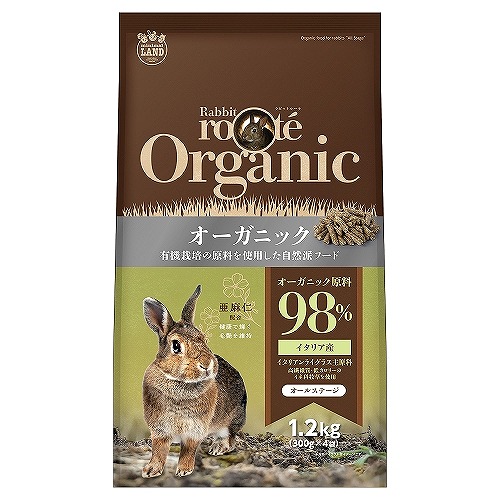 マルカン　オーガニックフード　1．2kg