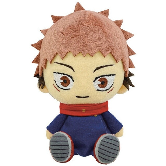 【アウトレット】 数量限定【新品・パッケージに少々難あり】サンライズ　Ｃｈｉｂｉぬいぐるみ　呪術廻戦　虎杖悠仁