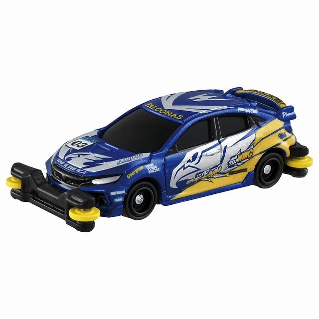 【アウトレット】 数量限定【新品・外箱に少々難あり】タカラトミー　チームウィング　ホンダ　シビック　ＴＹＰＥ Ｒ(コンセプトイーグル)　SST-03