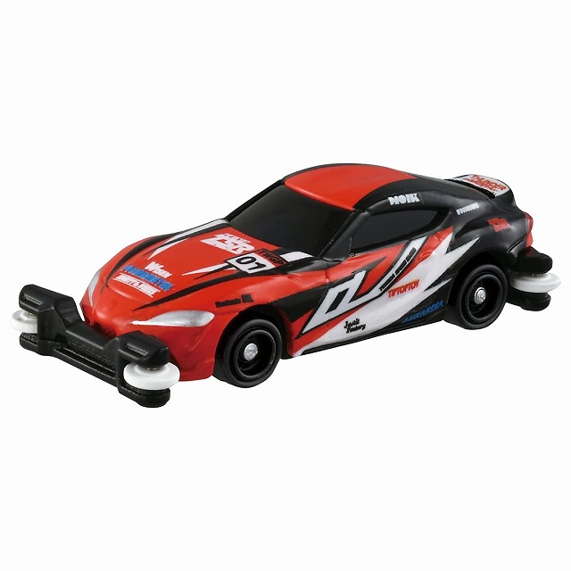 【アウトレット】 数量限定【新品・外箱に少々難あり】タカラトミー　チームＴＳＲ　トヨタ　ＧＲ　スープラ(プロジェクトーα)　SST-01