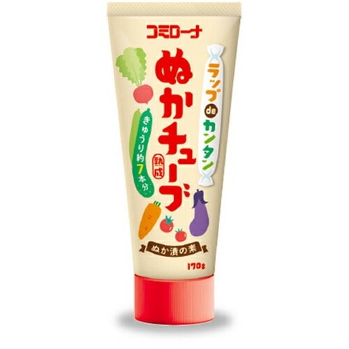 コーセーフーズ　コミローナ　ぬかチューブ　170g