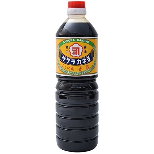 吉村醸造　サクラカネヨ　甘露こいくち　1L