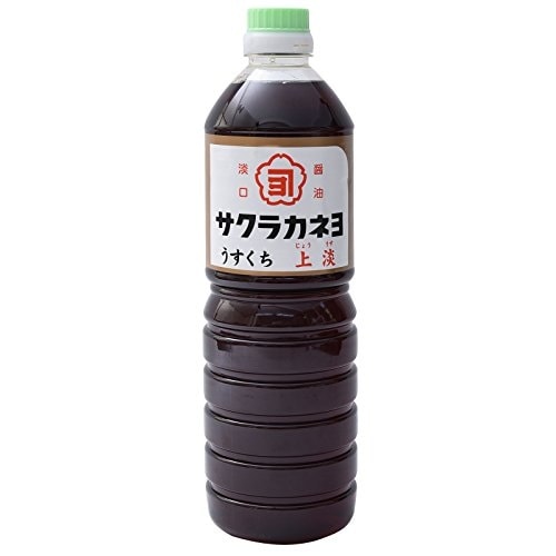 吉村醸造　サクラカネヨ　うすくち上淡　1L