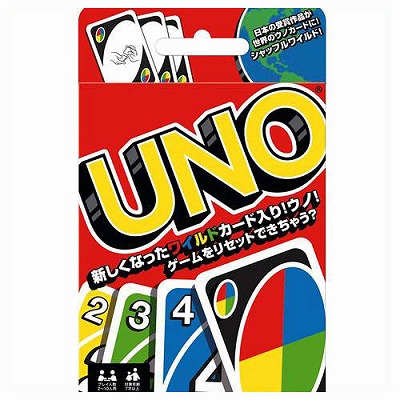【ネコポス対応】マテル　ＵＮＯカードゲーム 【ｍ特】