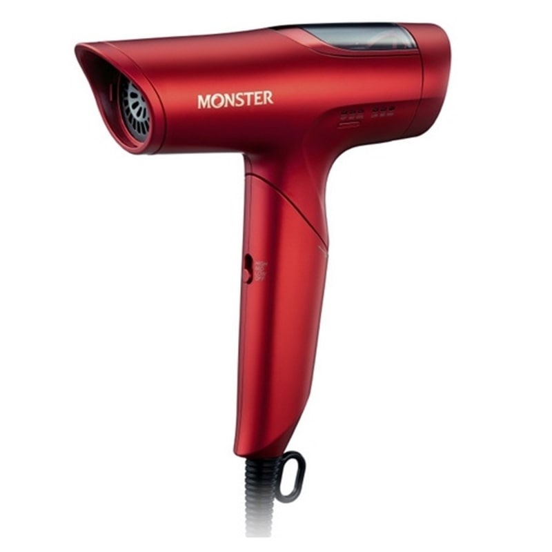 コイズミ　KOIZUMI　BLDC　ハイスピードドライヤー　モンスター　レッド　KHDM800R 【ｍ特】