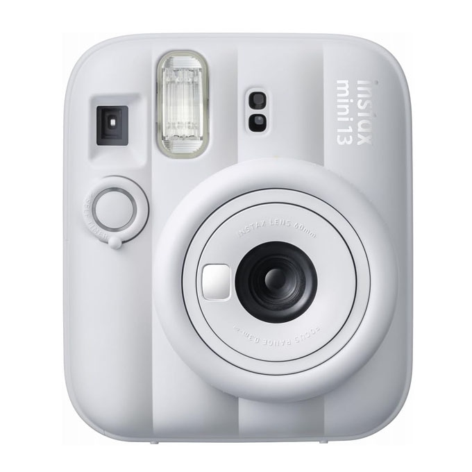 富士フイルム チェキ instax mini 13 クレイホワイト チェキカメラ