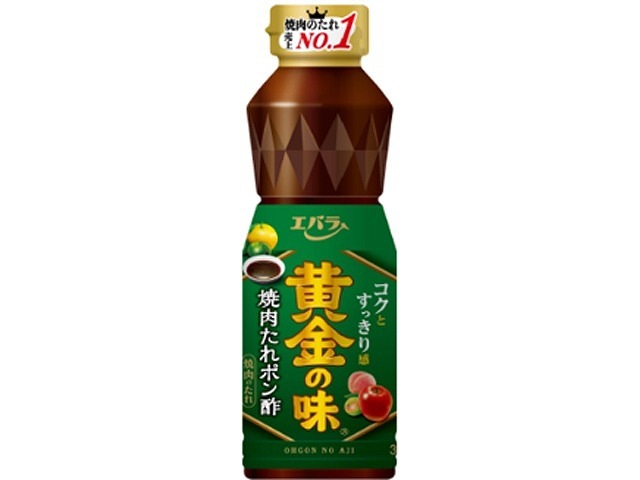 エバラ　黄金の味焼肉たれポン酢　3　60g