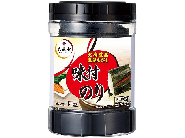 大森屋　味付卓上70　12切　70枚