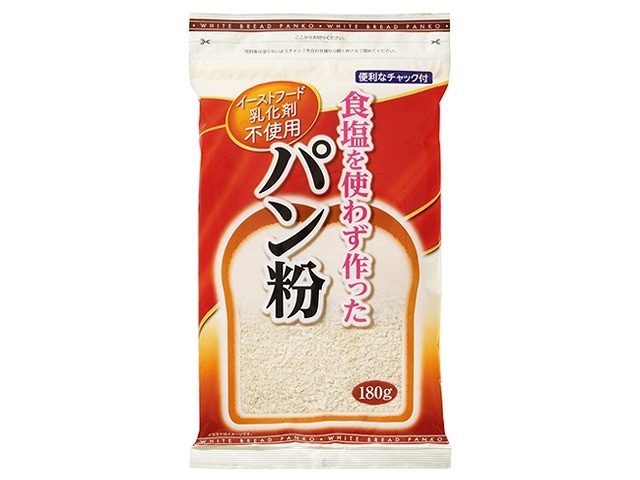 旭トラストフーズ　食塩を使わずに作ったパン粉　180g