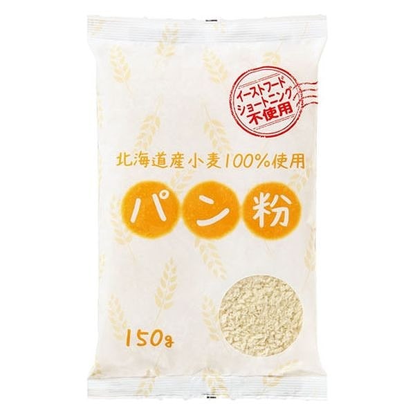 旭トラストフーズ　北海道小麦100％使用パン粉　150g