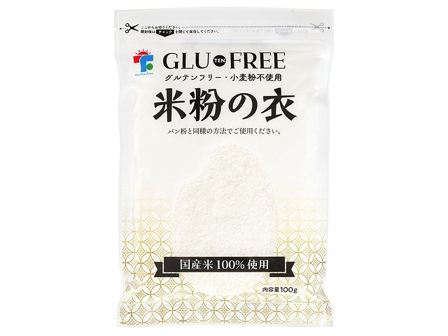 旭トラストフーズ　米粉の衣　100g