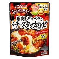 カゴメ　鶏肉とキャベツのトマトチーズタッカルビ用ソース　180g