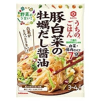 キッコーマン　豚白菜の牡蠣だし醤油　72g
