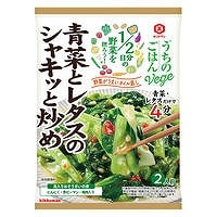 キッコーマン　うちのごはんVege　おそうざいの素　青菜とレタスのシャキッと炒め　85g