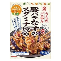 キッコーマン　うちのごはん　おそうざいの素　豚バラなすのスタミナ炒め　72g