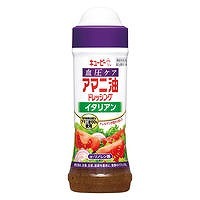 キューピー　アマニ油ドレッシング　イタリアン　210ml