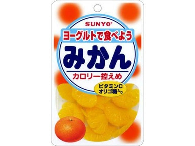 サンヨー堂　ヨーグルトで食べよう　みかん　袋　150g