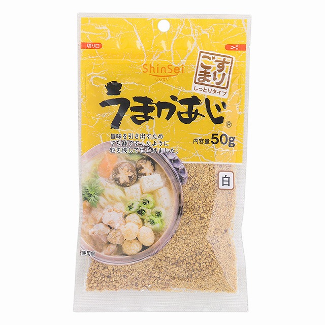 真誠　うまかあじ　すりごま　白　50g
