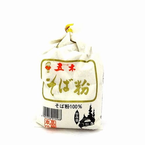 五木食品　そば粉2　50g