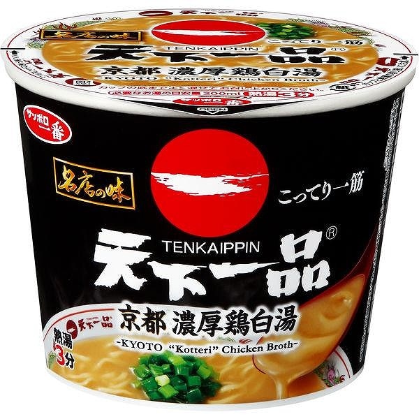 サッポロ一番 名店の味 天下一品 京都濃厚鶏白湯 ミニカップ