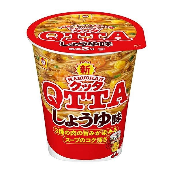 東洋水産 MARUCHAN QTTA しょうゆ味 74g