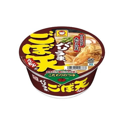 東洋水産 マルちゃん バリうま ごぼ天うどん 89g