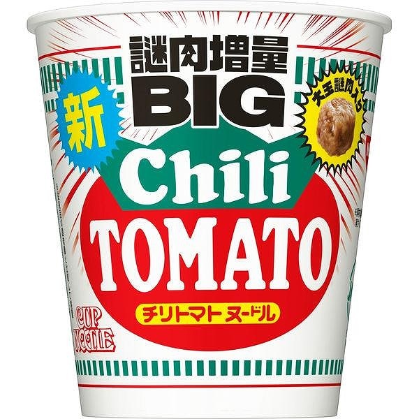 日清食品 カップヌードル チリトマトヌードル ビッグ