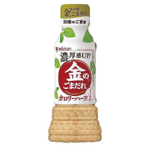 ミツカン 金のごまだれ カロリーハーフ 250ml