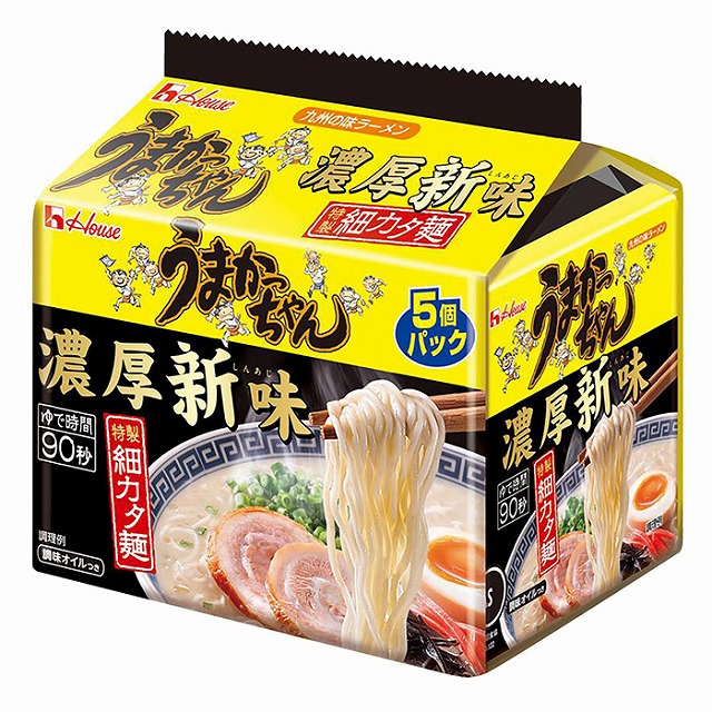 ハウス　うまかっちゃん濃厚新味　5食