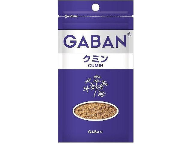 ハウス　GABAN　クミン　袋　7g