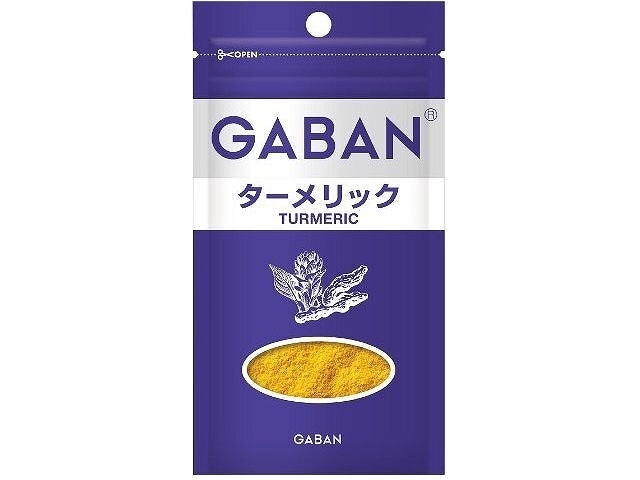 ハウス　GABAN　ターメリック　袋　7g