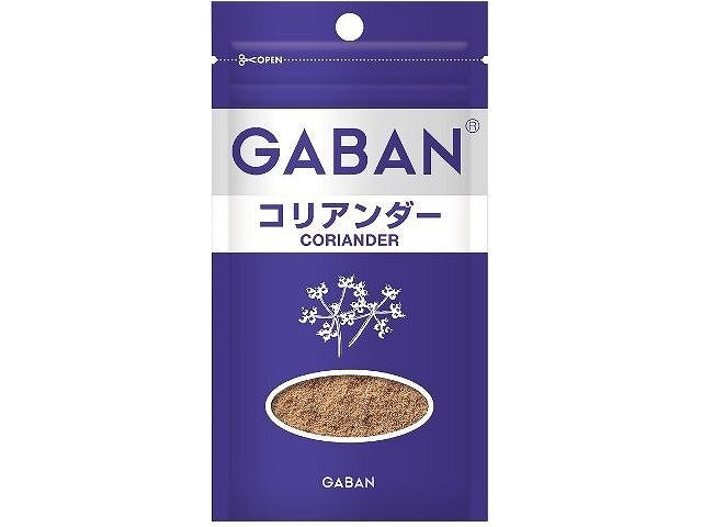 ハウス　GABAN　コリアンダー　袋　8g