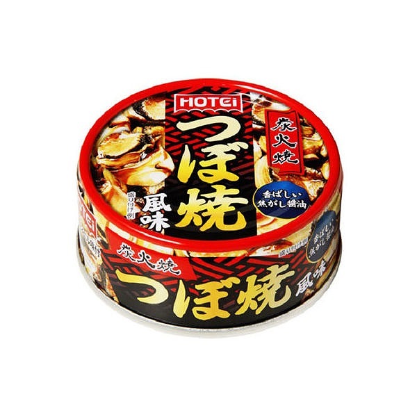 ホテイフーズ　つぼ焼風味　55g