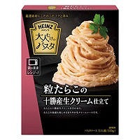 ハインツ　大人むけのパスタ　粒たらこの十勝産生クリーム仕立て　110g