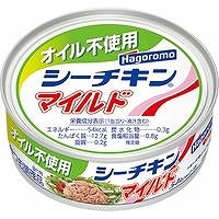 はごろも　オイル不使用　シーチキンマイルド　70g
