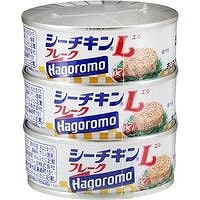はごろも　シーチキンLフレーク　70g　3缶