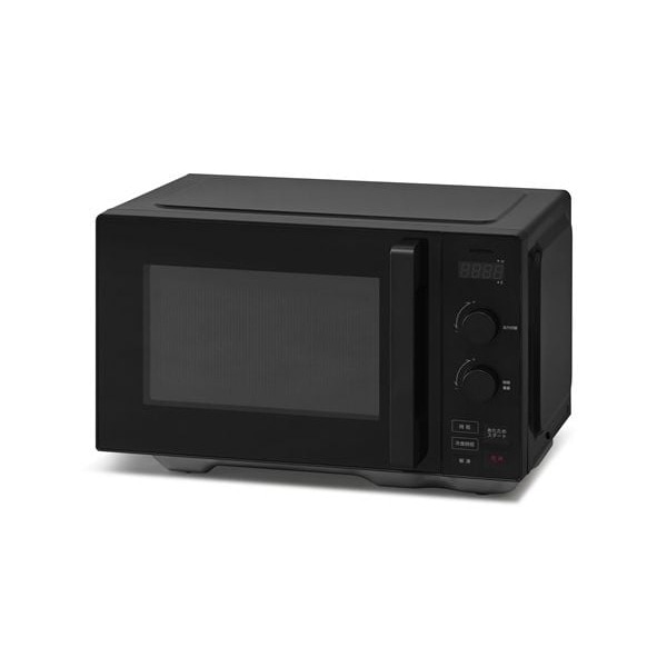 アイリスオーヤマ 単機能電子レンジ タイパレンジ 20L ブラック  IMB-FD2002-B【送料無料】【同梱不可】【ｍ特】